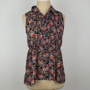 American Rag Floral Tank